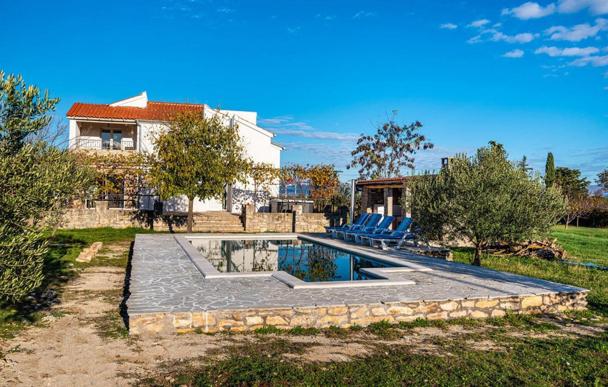 Villa Mandorla With Private Pool Zadar Exterior photo